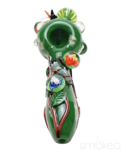 Empire Glassworks Small Garden Critters Spoon Pipe