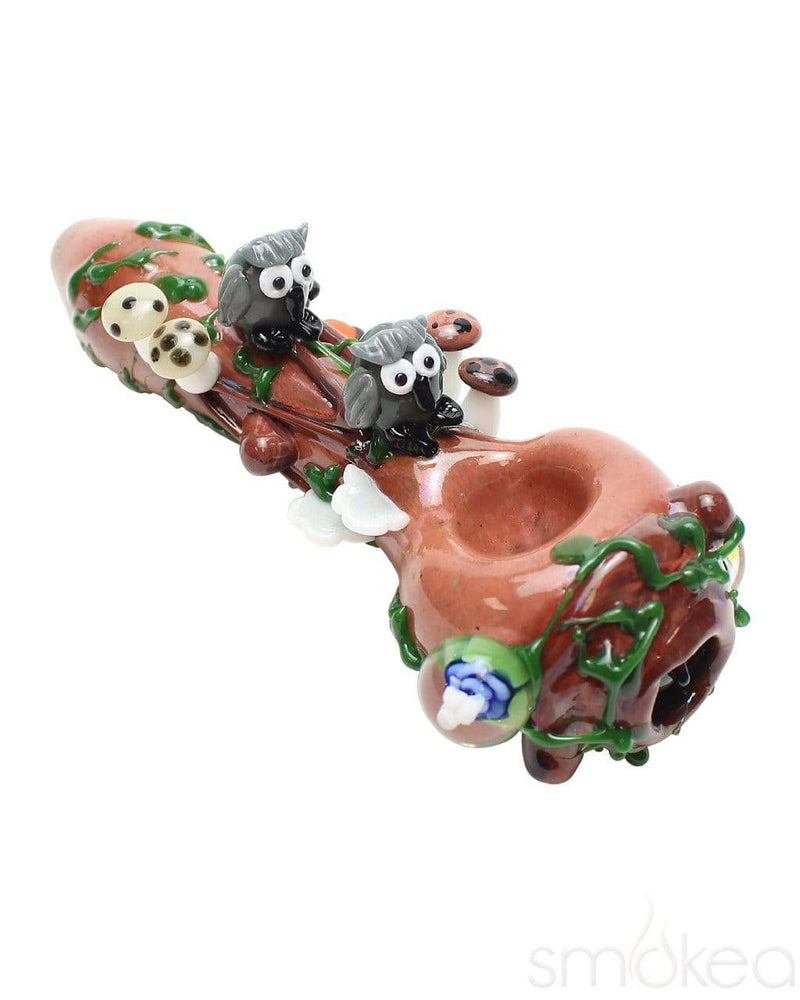 Empire Glassworks Small Hootie's Forest Spoon Pipe - SMOKEA®