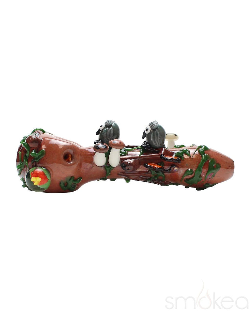 Empire Glassworks Small Hootie's Forest Spoon Pipe - SMOKEA®