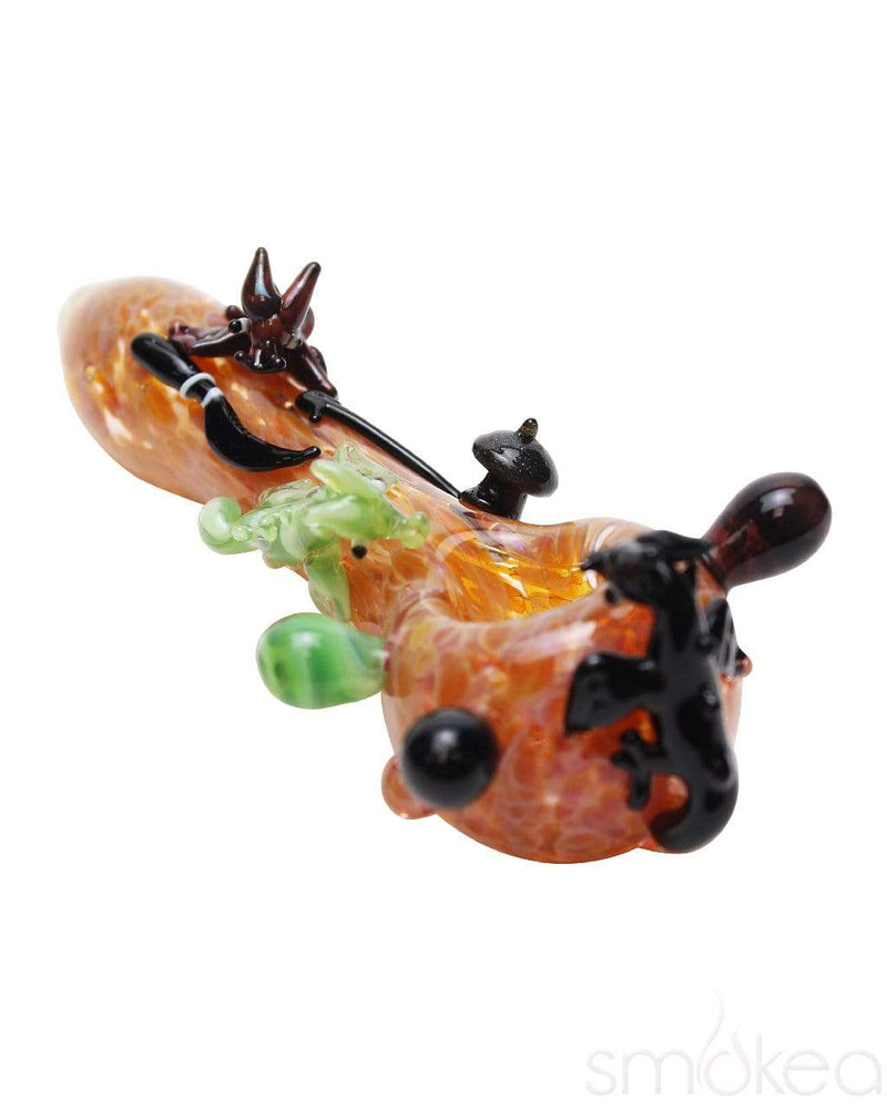 Empire Glassworks Small Mother of Dragons Spoon Pipe - SMOKEA®