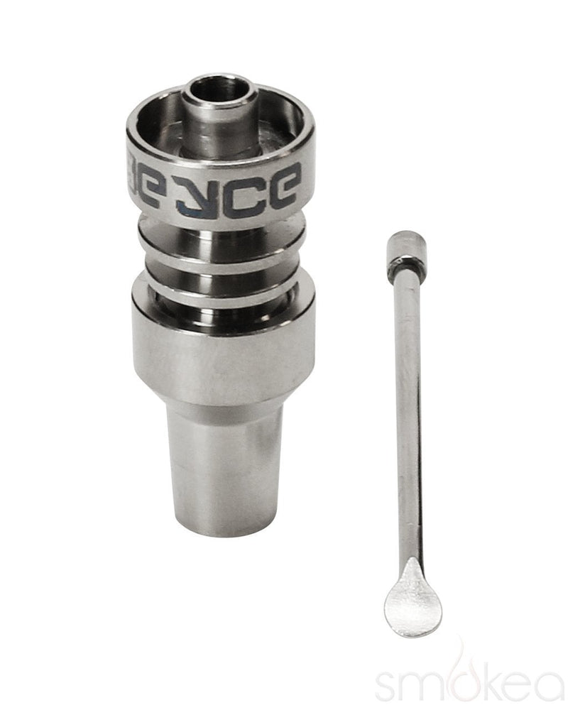 Eyce 10mm Titanium Replacement Domeless Nail & Poker Tool - SMOKEA®