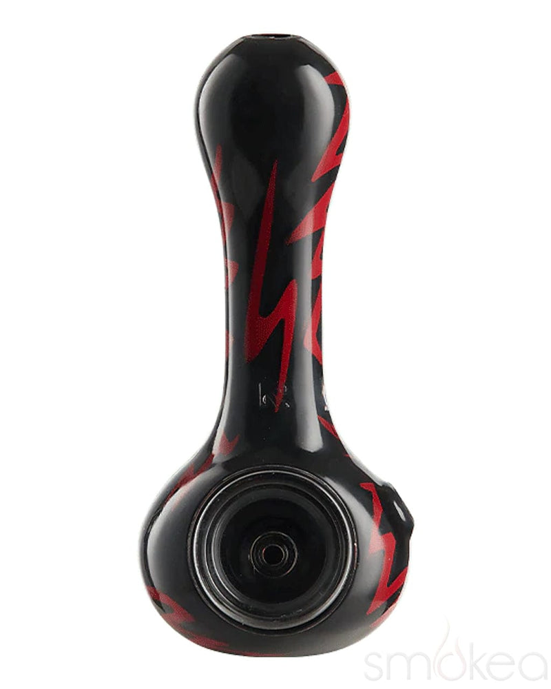 Eyce Oraflex Switchback Silicone Spoon Black/Red