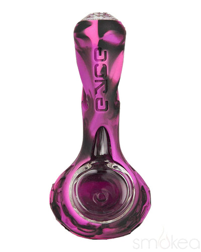 Eyce Proteck Series Alien Silicone & Glass Spoon Pipe Bangin