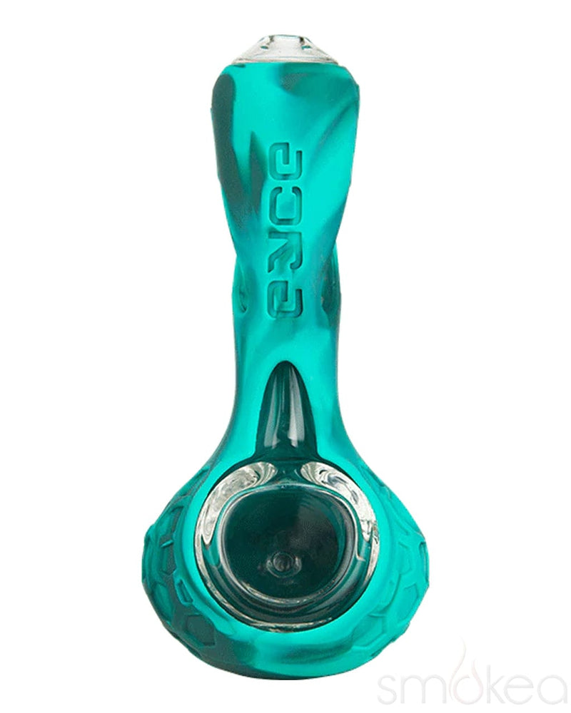 Eyce Proteck Series Alien Silicone & Glass Spoon Pipe Everglade