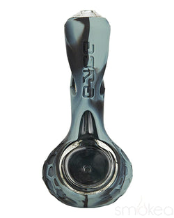 Eyce Proteck Series Alien Silicone & Glass Spoon Pipe Smoke Black