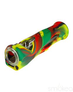Eyce Proteck Series Roller Silicone & Glass Steamroller Pipe Rasta