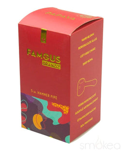 Famous Designs "Papaya" Hammer Pipe - SMOKEA®