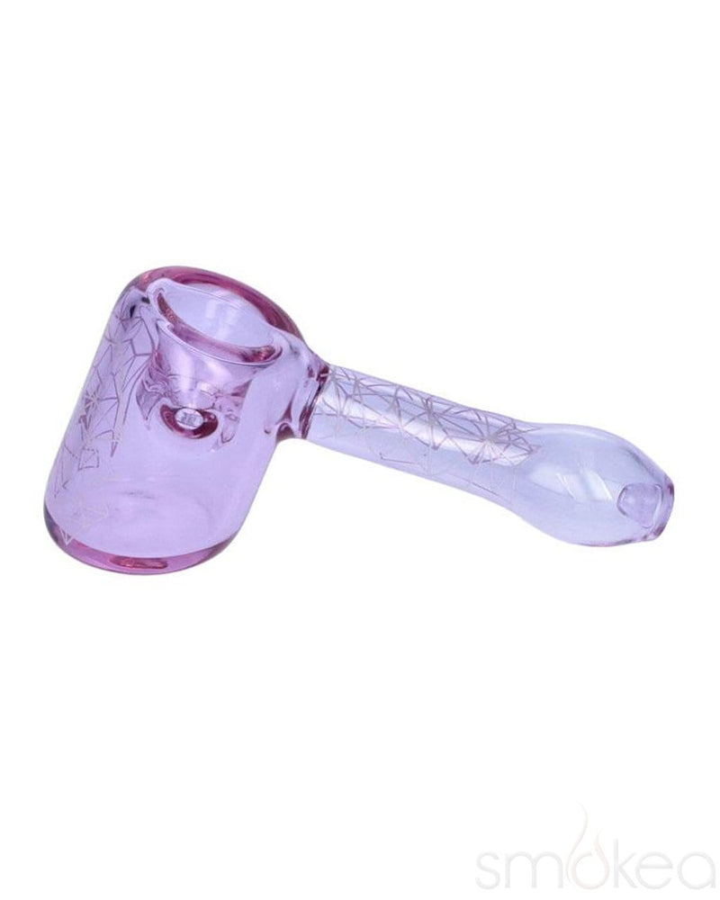 Famous Designs "Space" Hammer Pipe Purple