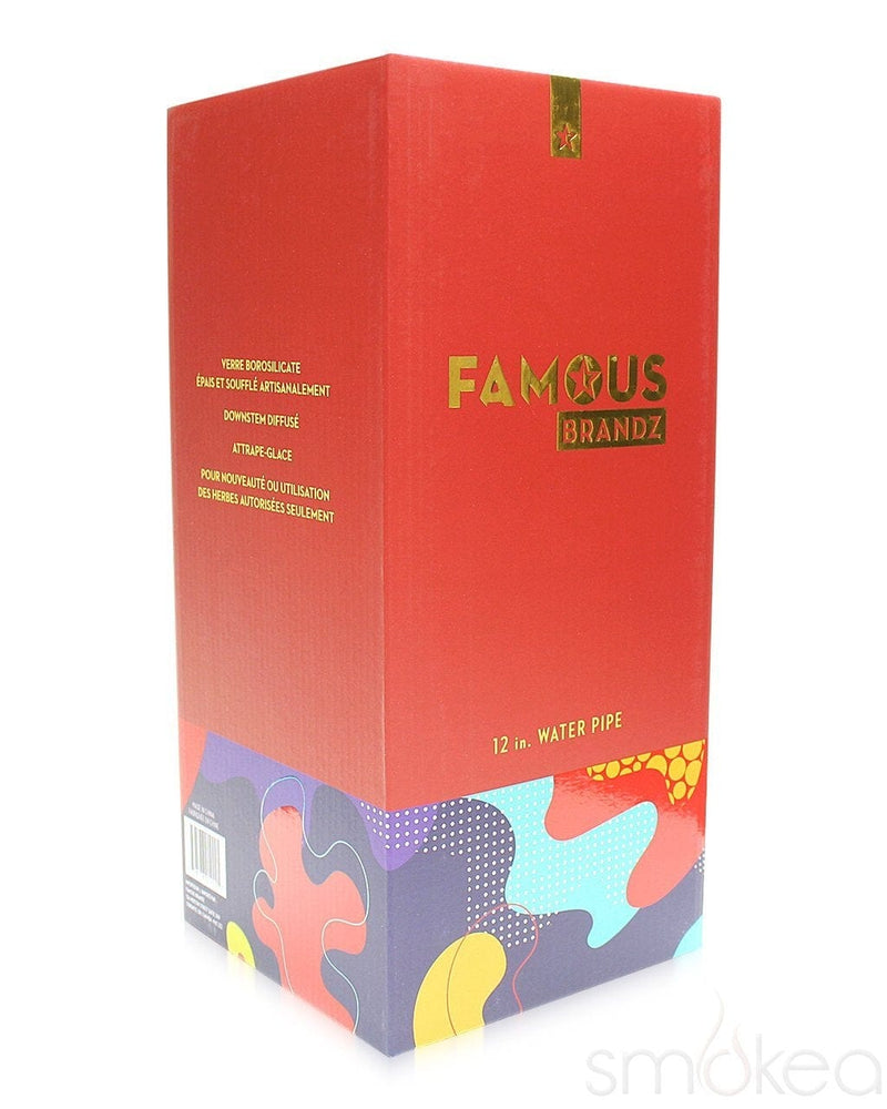 Famous Designs "Papaya" Bong - SMOKEA®