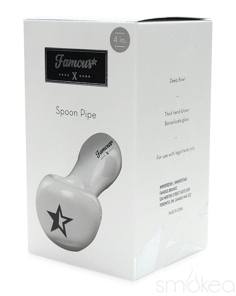 Famous X Spoon Hand Pipe - SMOKEA®