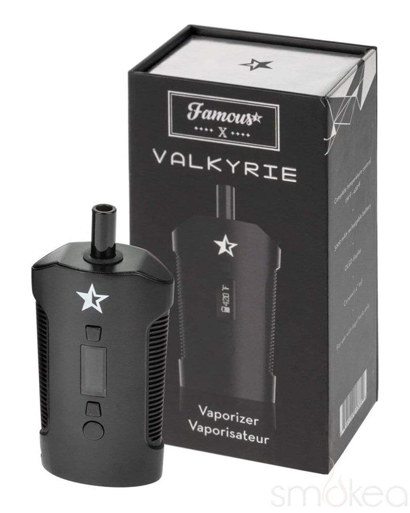 Famous X Valkyrie Dry Herb Vaporizer - SMOKEA®