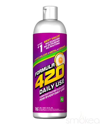 Formula 420 Original Cleaner 12 Pack | Glass Cleaner | Cleaner Value Pack |  Safe on Glass, Metal, Ceramic, Quartz and Pyrex | Cleaner (12 oz - 12