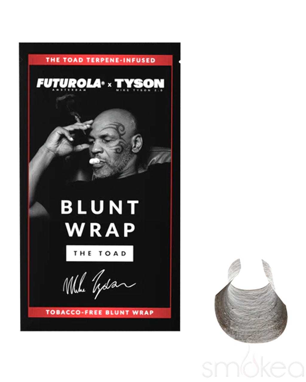 tyson tobacco leaf Trying Mike Blunt wraps/THE TOAD Tyson 2.0 X Futurola -