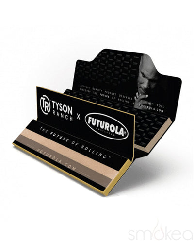 Futurola x Tyson Ranch King Size Slim Rolling Papers w/ Tips