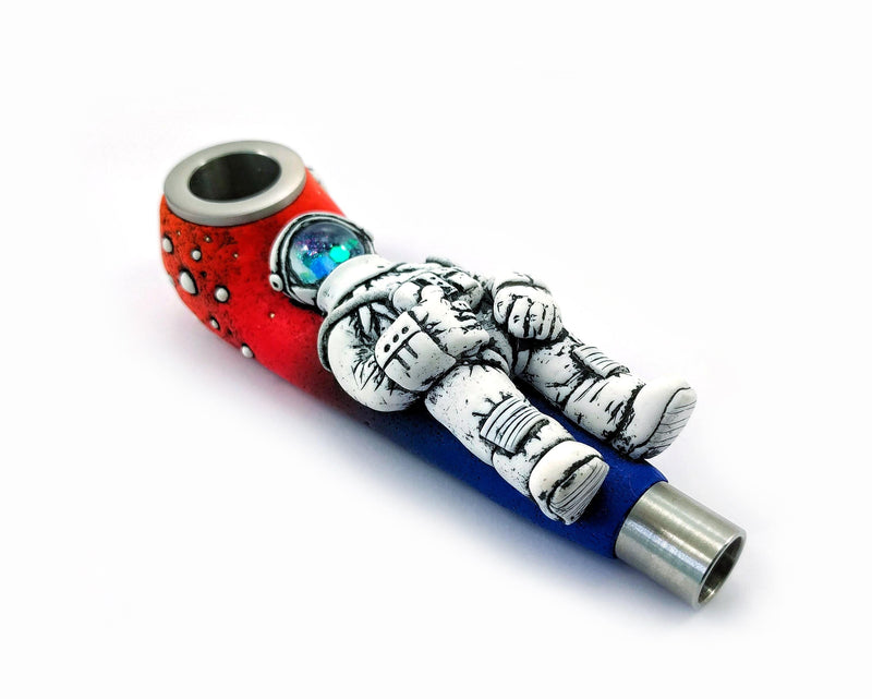 Gadzyl Astronaut Mars Metal Pipe Default