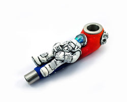 Gadzyl Astronaut Mars Metal Pipe Default