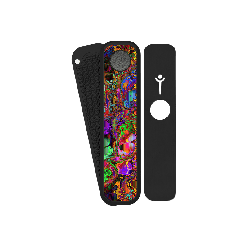 Genius Pipe Limited "Psychedelic" Black