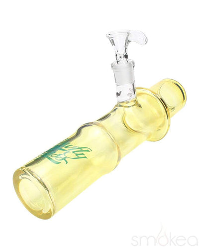 Glowfly Glass 10" Fumed Glass on Glass Steamroller