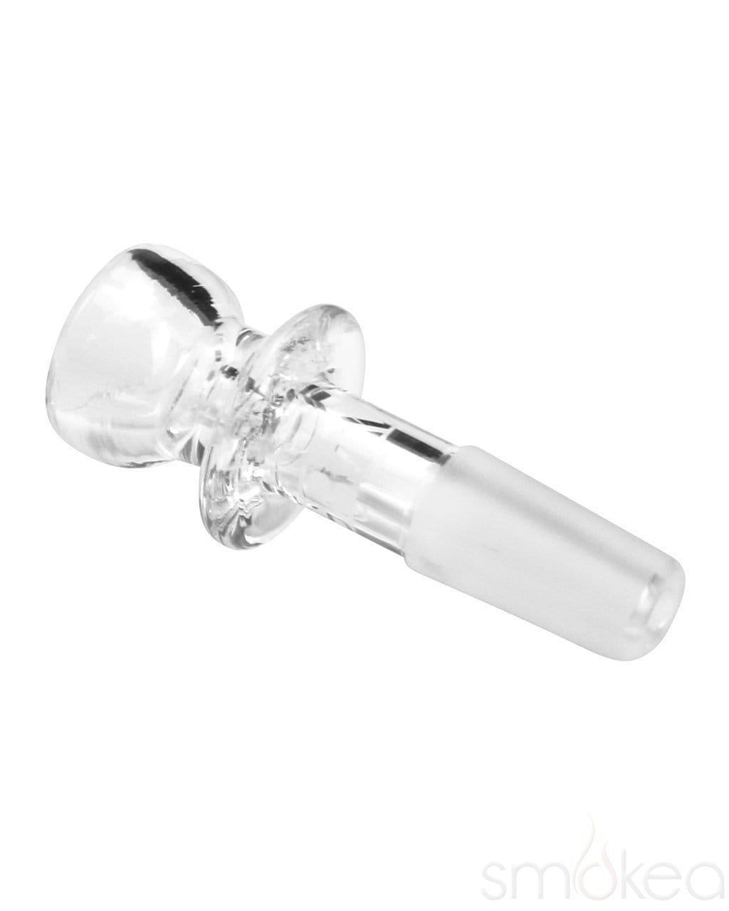 10cm Slim Glass Pipe, V / U Bowl, GP1
