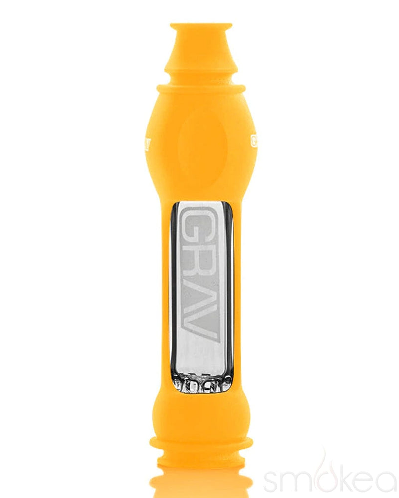 GRAV 16mm Octo-Taster w/ Silicone Skin Mustard Yellow