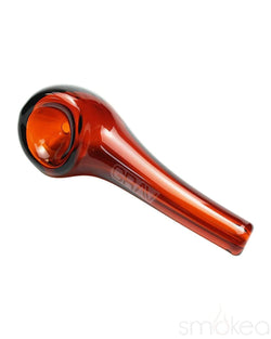 GRAV 3" Mini Mariner Sherlock Hand Pipe Amber