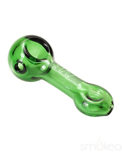 GRAV 3" Mini Spoon Hand Pipe w/ Doughnut Mouthpiece Green