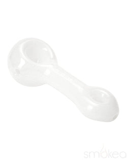GRAV 3" Mini Spoon Hand Pipe w/ Doughnut Mouthpiece White