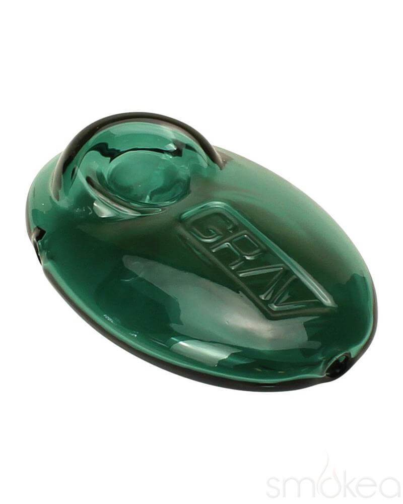 GRAV 3" Pebble Hand Pipe Lake Green