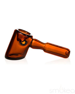 GRAV 4.5" Hammer Hand Pipe Amber