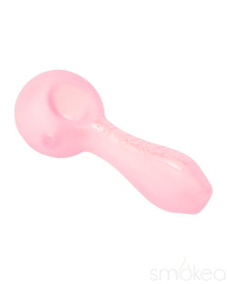 GRAV 4" Sandblasted Spoon Hand Pipe Pink