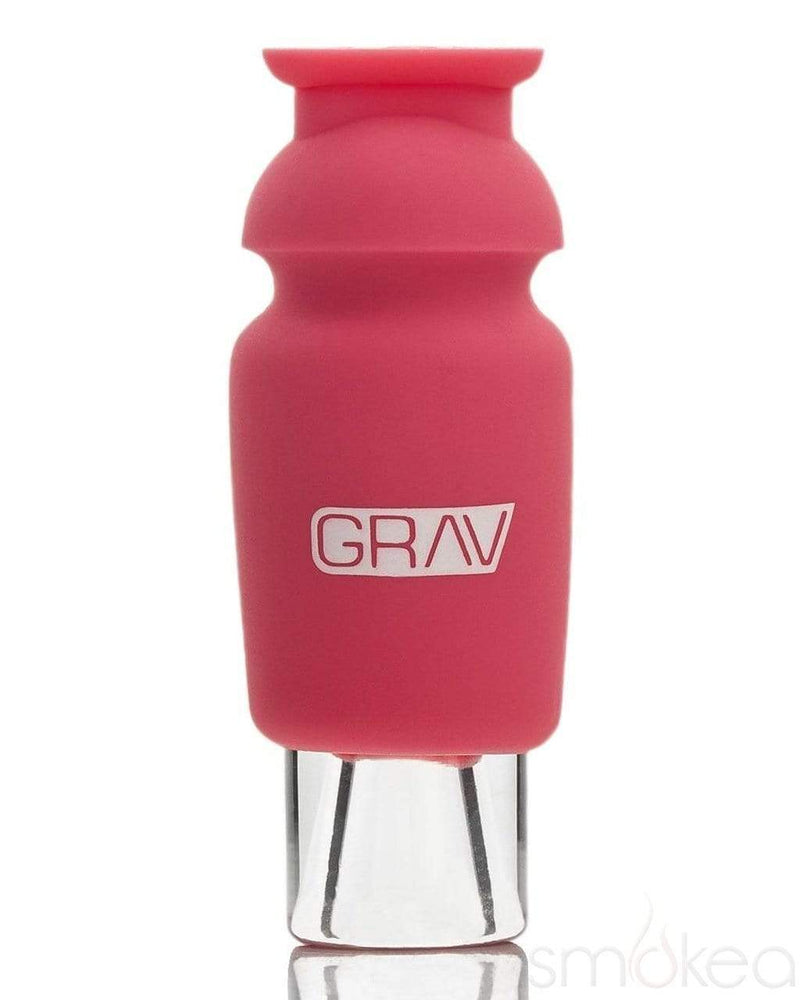 GRAV Silicone Capped Glass Crutch Pink