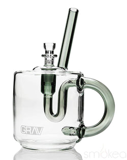 GRAV Sip Series Coffee Mug Bubbler