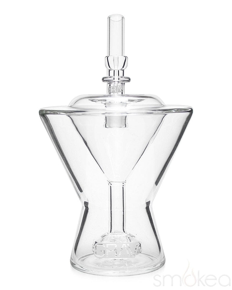 GRAV Sip Series Martini Glass Bubbler - SMOKEA®