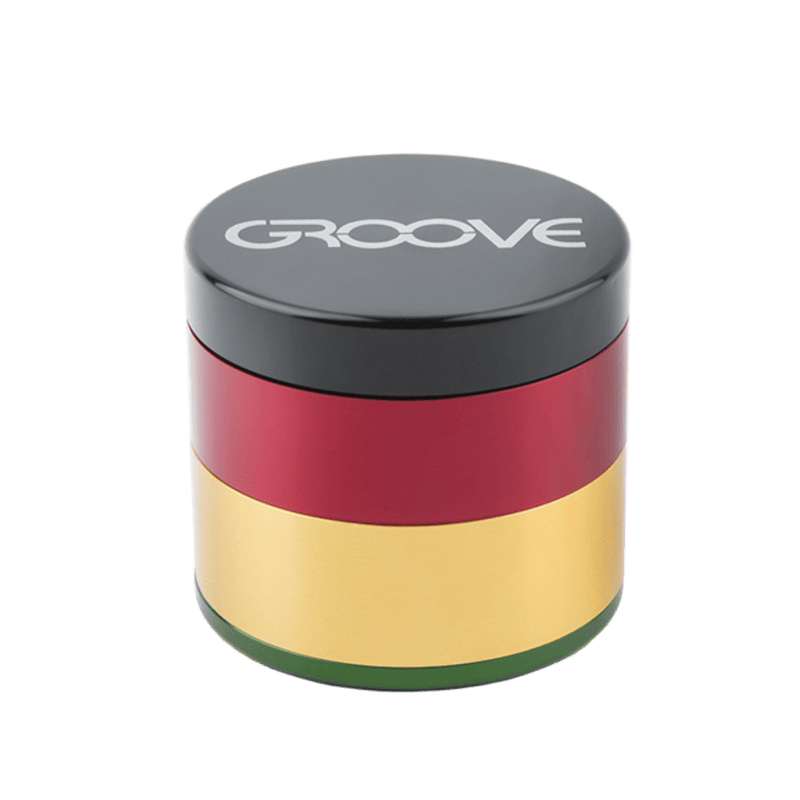 Groove by Aerospaced 4-Piece Grinder