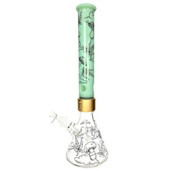 Halo Sky High Beaker Single Stack