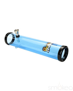 Headway 10" Acrylic Steamroller Pipe Blue