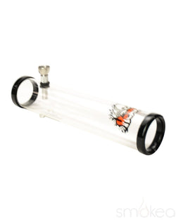Headway 10" Acrylic Steamroller Pipe Clear