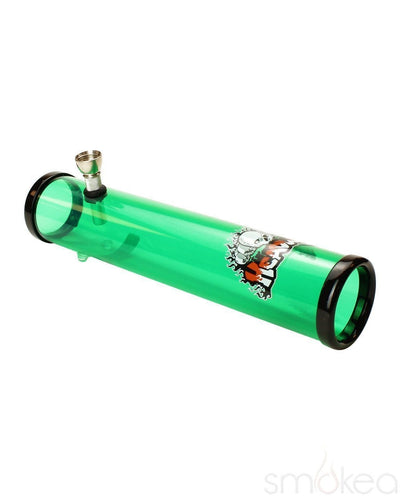 Headway 10" Acrylic Steamroller Pipe Green