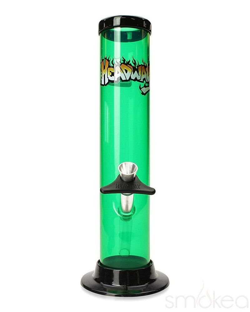 Headway 10" Straight Acrylic Bong - SMOKEA®