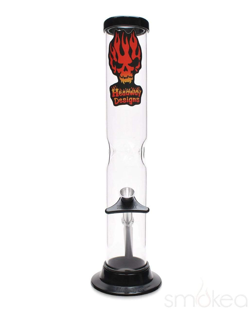 Headway 12" Ice Catcher Acrylic Bong Clear