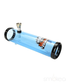 Headway 8" Acrylic Steamroller Pipe Blue