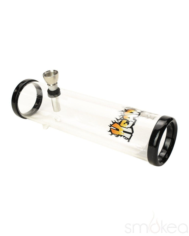 Headway 8" Acrylic Steamroller Pipe Clear