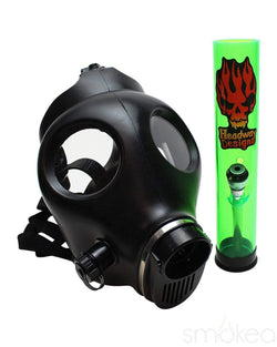 the gas mask bong by headway