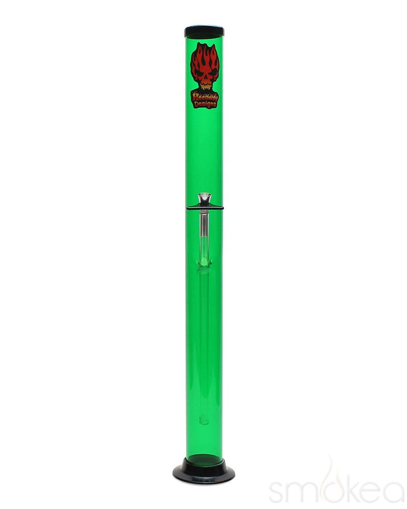 Headway Big Boy 24"-72" (2ft - 6ft) Acrylic Bong 24" (2') / Green