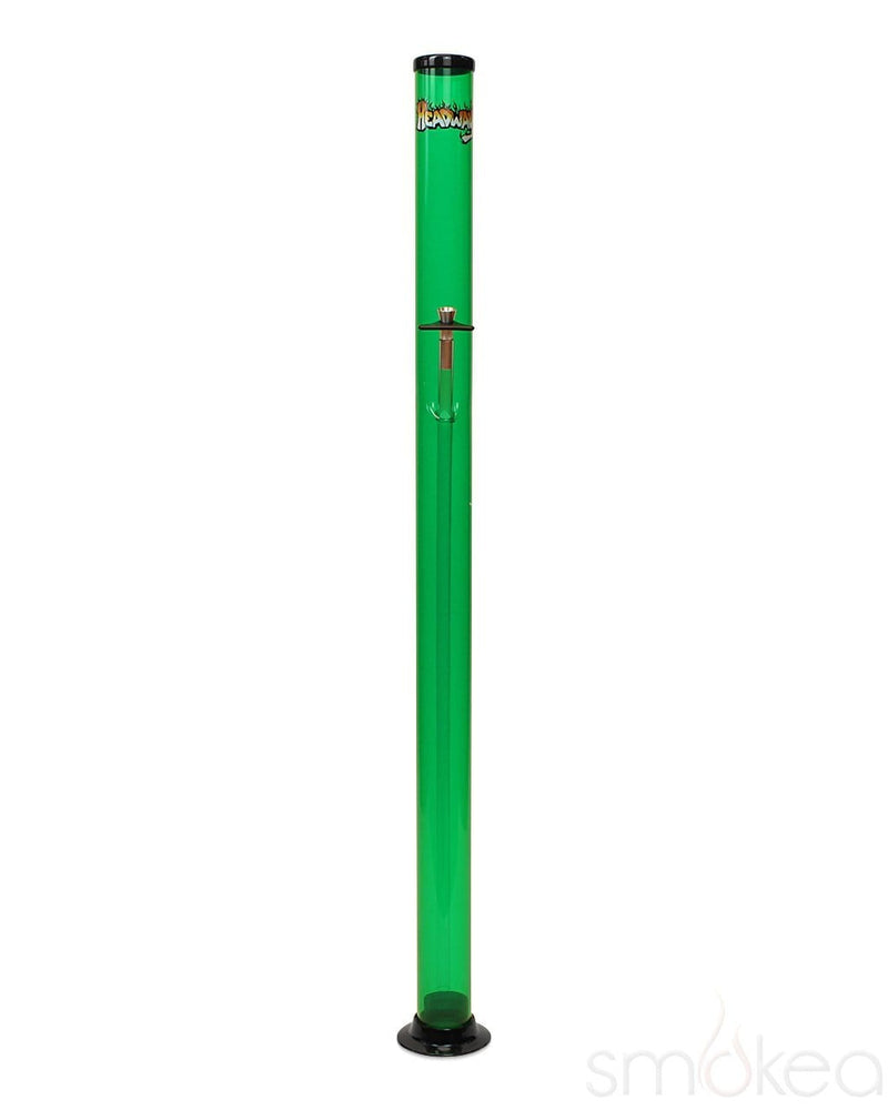 Headway Big Boy 24"-72" (2ft - 6ft) Acrylic Bong 36" (3') / Green