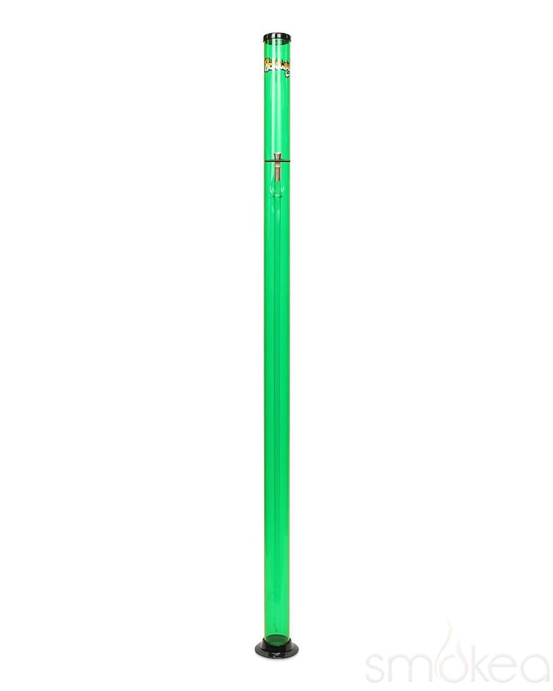 Headway Big Boy 24"-72" (2ft - 6ft) Acrylic Bong 48" (4') / Green