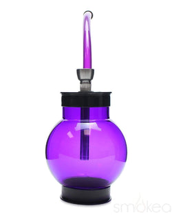 Headway Mini Acrylic Hookah Bubbler Purple