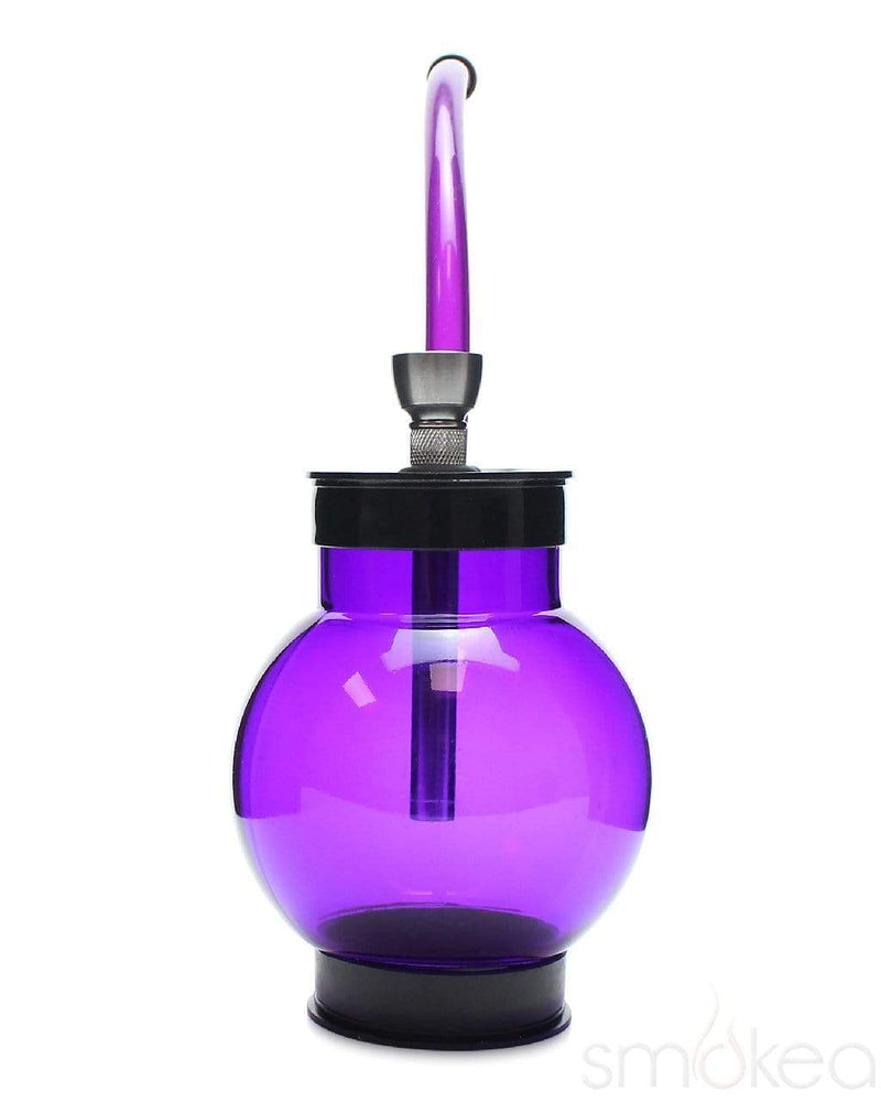 Headway Mini Acrylic Hookah Bubbler Purple
