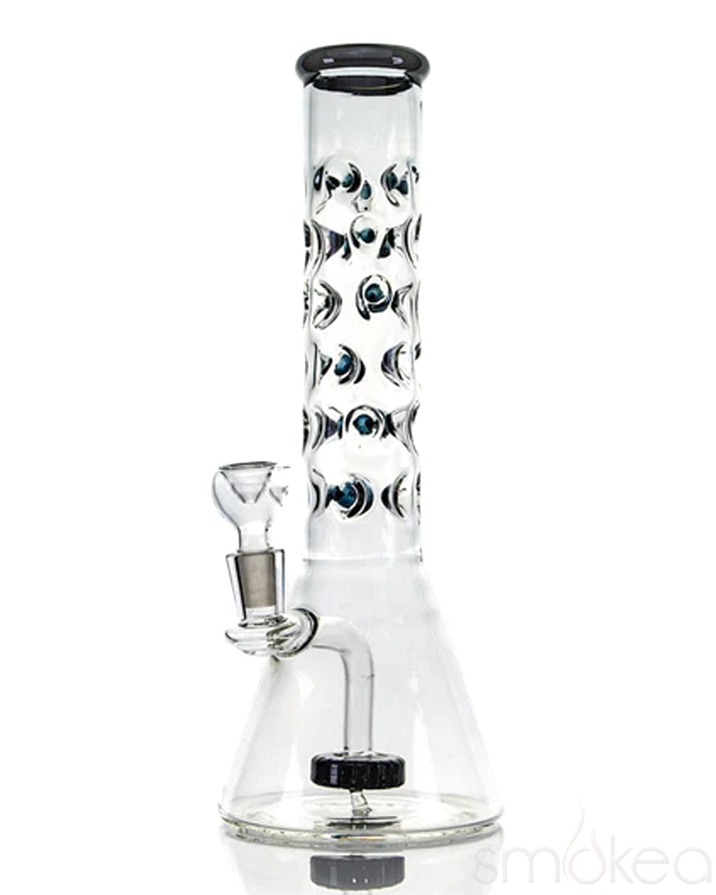 Hemper Bubble Neck Beaker Bong Black