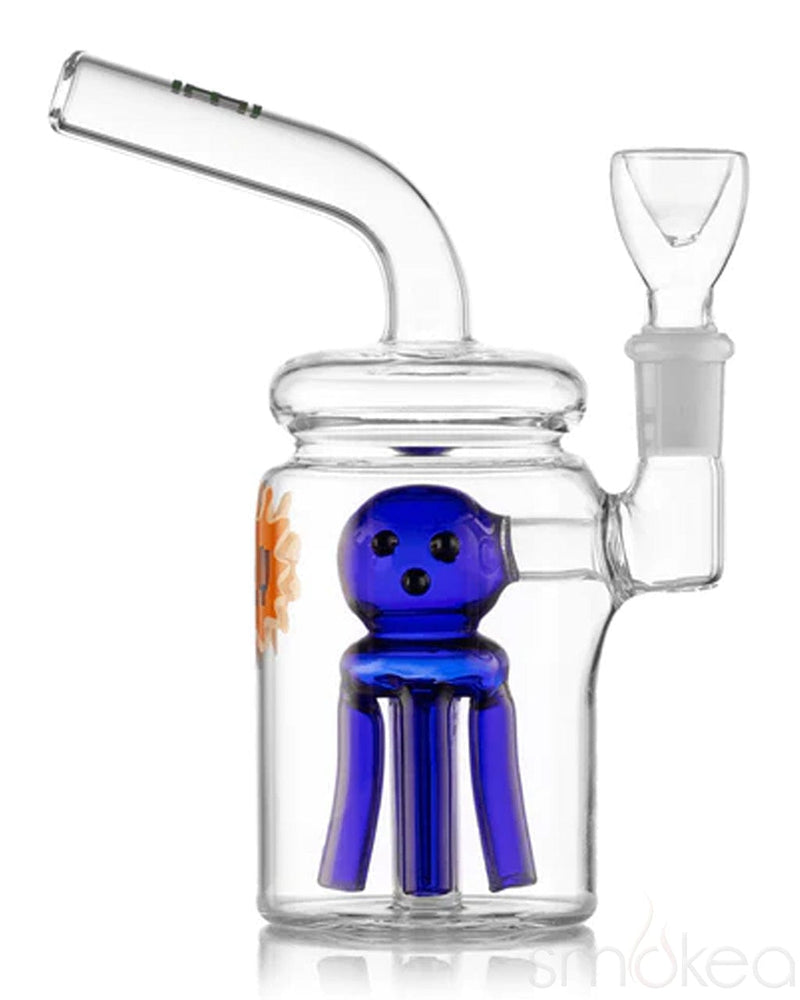 Hemper Jellyfish Jar Bong Blue